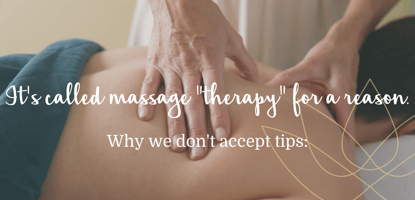 hundehvalp Eksklusiv Frigøre Why We Don't Accept Tips! - Soma Massage Therapy